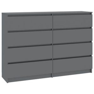 Dressoir vidaXL Grijs