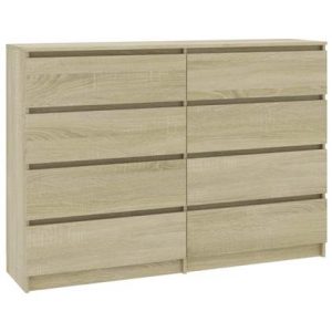 Dressoir vidaXL Bruin