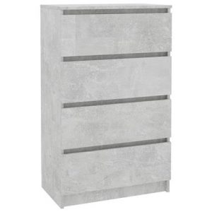 Dressoir vidaXL Grijs