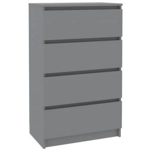 Dressoir vidaXL Grijs