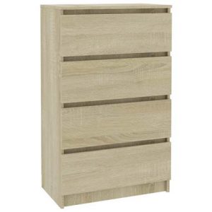 Dressoir vidaXL Bruin