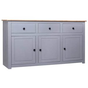 Dressoir vidaXL Grijs