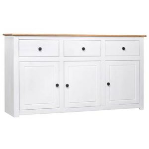 Dressoir vidaXL Wit