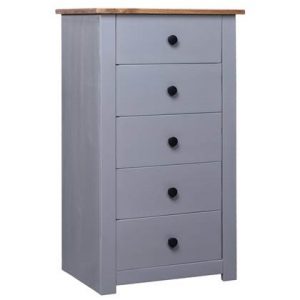 Dressoir vidaXL Grijs