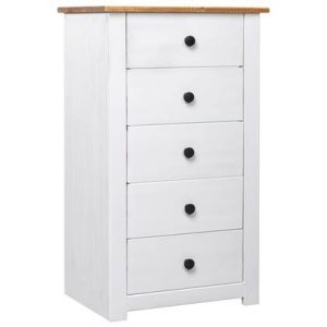 Dressoir vidaXL Wit