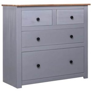 Dressoir vidaXL Grijs