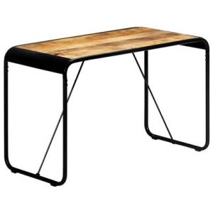 Eettafel vidaXL Bruin