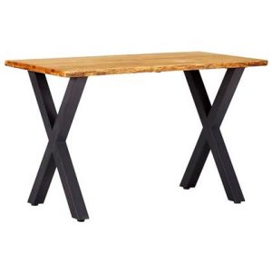 Eettafel vidaXL Bruin