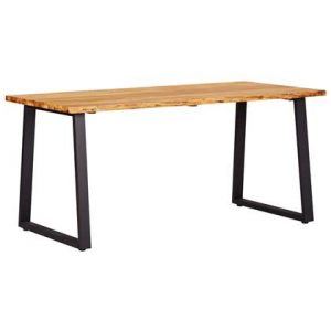 Eettafel vidaXL Bruin