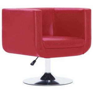 Fauteuil vidaXL Rood