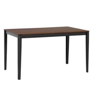 Eettafel Beliani Zwart