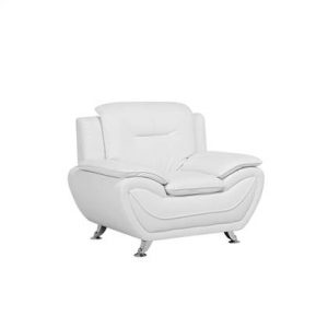 Fauteuil Beliani Wit