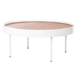 Salontafel By SIDDE Wit