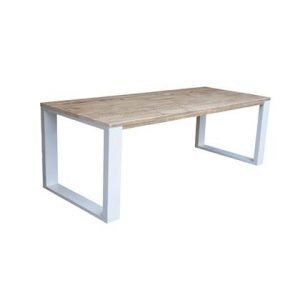 Eettafel Wood4you Antraciet