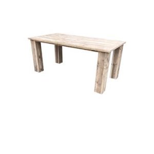 Eettafel Wood4you Antraciet