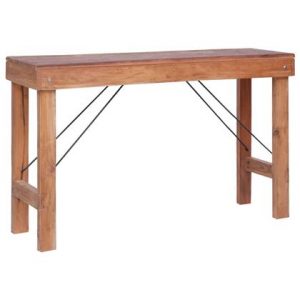 Eettafel vidaXL Bruin