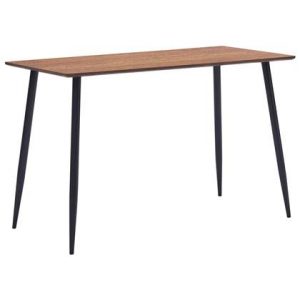 Eettafel vidaXL Bruin