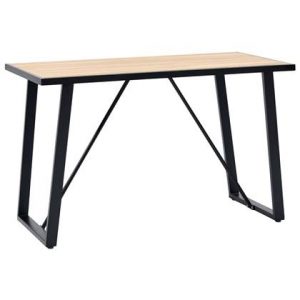 Eettafel vidaXL Bruin