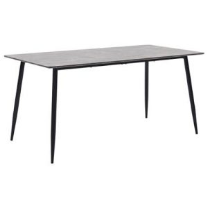 Eettafel vidaXL Grijs