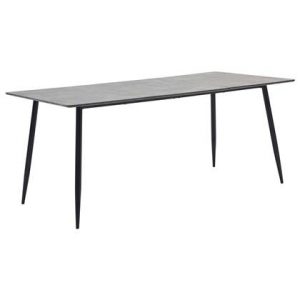 Eettafel vidaXL Grijs