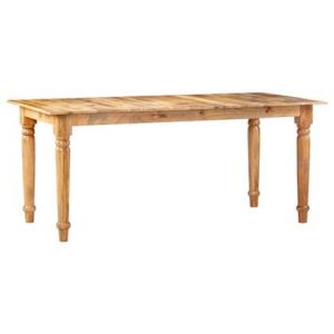 Eettafel vidaXL Bruin