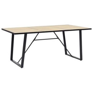 Eettafel vidaXL Bruin