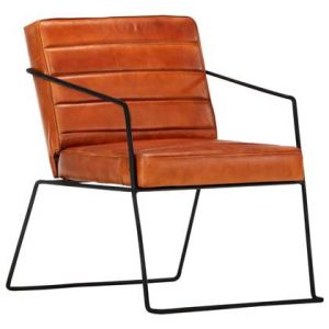 Fauteuil vidaXL Bruin