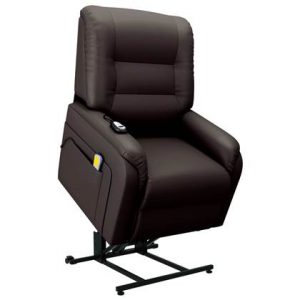 Fauteuil vidaXL Bruin