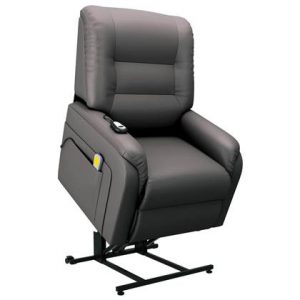 Fauteuil vidaXL Grijs