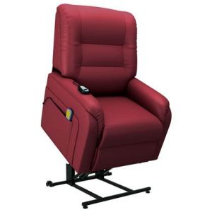 Fauteuil vidaXL Rood