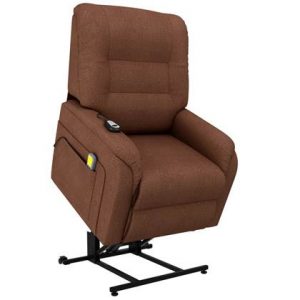 Fauteuil vidaXL Bruin