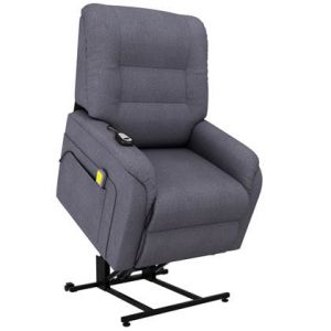 Fauteuil vidaXL Grijs