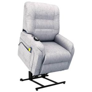 Fauteuil vidaXL Grijs