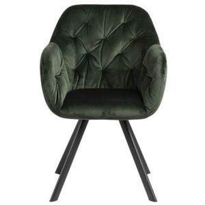 Eetkamerstoel 24Designs Groen