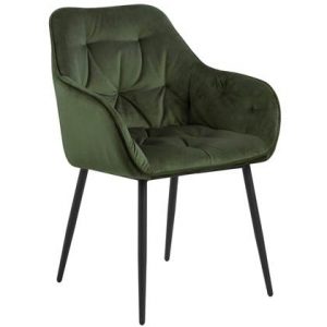 Eetkamerstoel 24Designs Groen