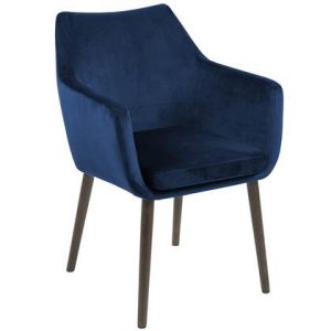 Eetkamerstoel 24Designs Blauw