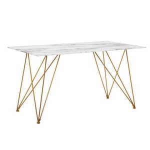 Eettafel Beliani Grijs