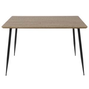 Eettafel Duverger Bruin