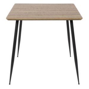 Eettafel Duverger Bruin