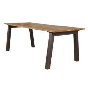 Eettafel Duverger Bruin