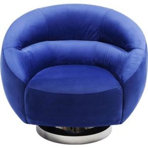 Fauteuil Kare Design Blauw