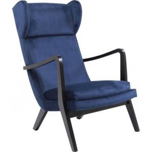 Fauteuil Kare Design Blauw