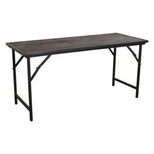 Eettafel Raw Materials Zwart