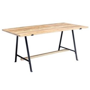 Eettafel Sky Style Zwart