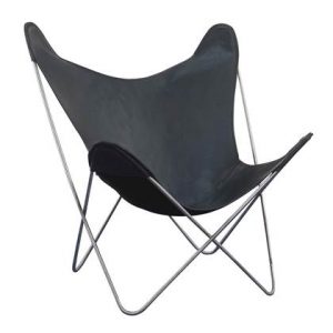 Fauteuil Spinder Design Zwart