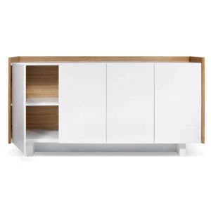 Dressoir TemaHome Wit