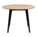 by fonQ basic Crow Eettafel – Ã 105 cm – Zwart