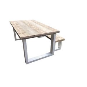 Eettafel Wood4you Bruin