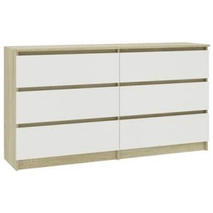 Dressoir vidaXL Multicolor