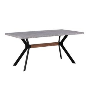 Eettafel Beliani Grijs